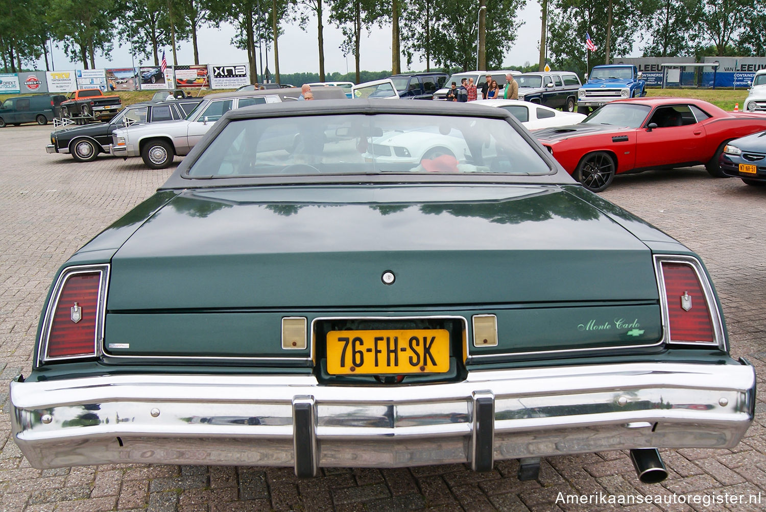 Chevrolet Monte Carlo uit 1974